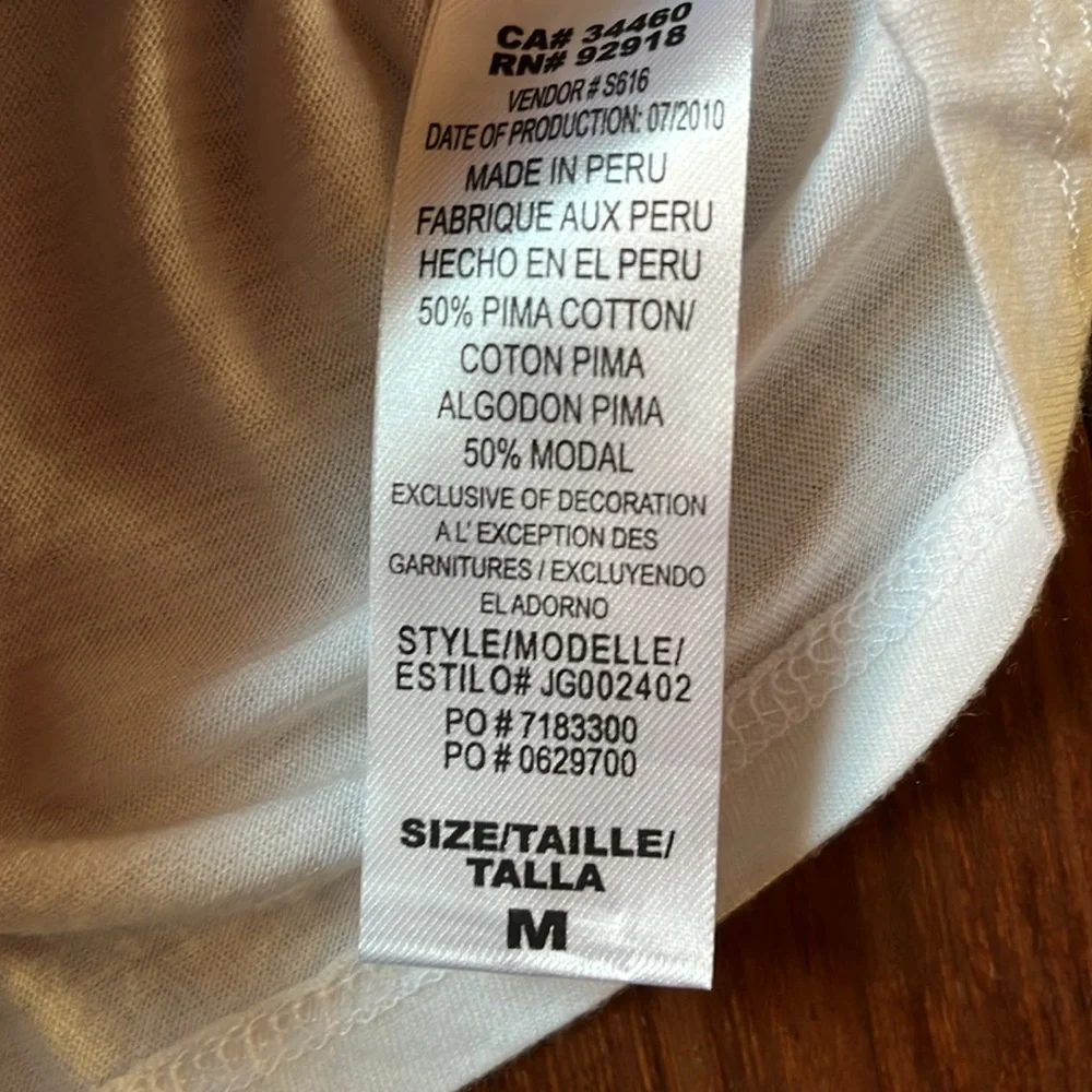 NWOT Juicy Couture Logo Foil T Shirt - Picture 4 of 4